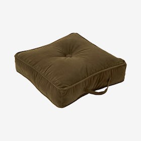 Omaha / Amigo Square Floor Pillow - Sage