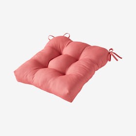 Outdoor Chair Cushion - Coral
