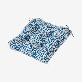 Outdoor Chair Cushion - Indigo