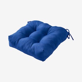 Outdoor Chair Cushion - Marine Blue