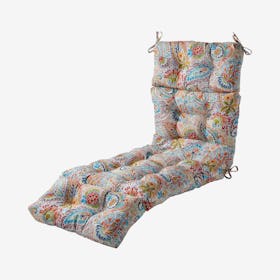 Outdoor Chaise Lounger Cushion - Jamboree