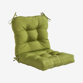 Seat / Back Combo Chair Cushion - Summerside Green