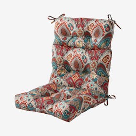 Outdoor High Back Chair Cushion - Asbury Park