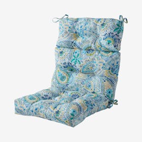 Outdoor High Back Chair Cushion - Baltic