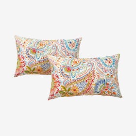 Rectangle Outdoor Accent Pillows - Jamboree - Set of 2