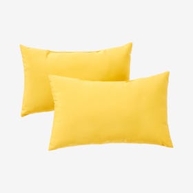 Rectangle Outdoor Accent Pillows - Sunbeam - Set of 2