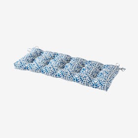 Outdoor Bench Cushion - Indigo