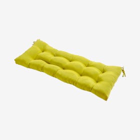 Outdoor Bench Cushion - Kiwi