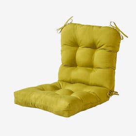 Outdoor Seat / Back Chair Cushion - Kiwi