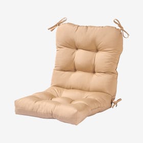 Outdoor Seat / Back Chair Cushion - Stone