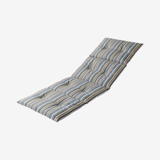 Outdoor Chaise Pad - Beach Stripe