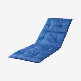 Outdoor Chaise Pad - Marine Blue