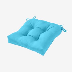 Outdoor Sunbrella Fabric Chair Cushion - Aruba