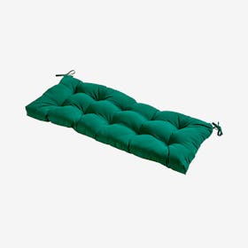 Outdoor Sunbrella Fabric Swing / Bench Cushion - Forest Green