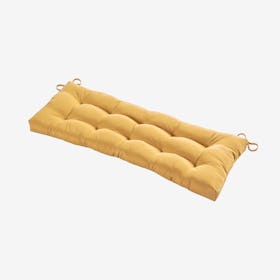 Outdoor Sunbrella Fabric Swing / Bench Cushion - Wheat