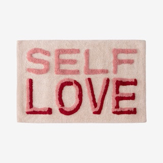 "Self Love" Bath Mat