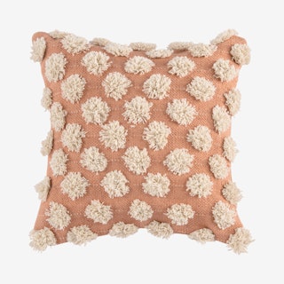 Haven Pom Pom Decorative Pillow - Ginger