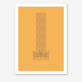 Hearst Tower Art Print