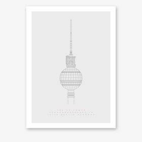 The TV Tower Art Print