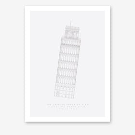 The Leaning Tower Art Print
