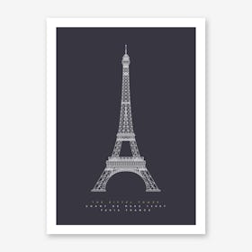 The Eiffel Tower Art Print