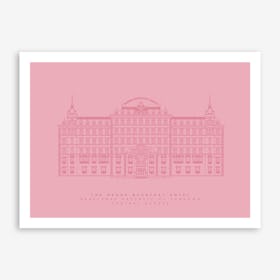 The Grand Budapest Hotel Art Print