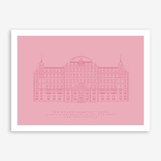The Grand Budapest Hotel Art Print