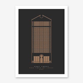 Sony Tower Art Print