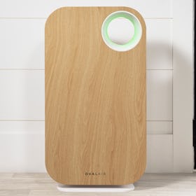 OVAL AIR 5-in-1 Air Purifier - Light Wood