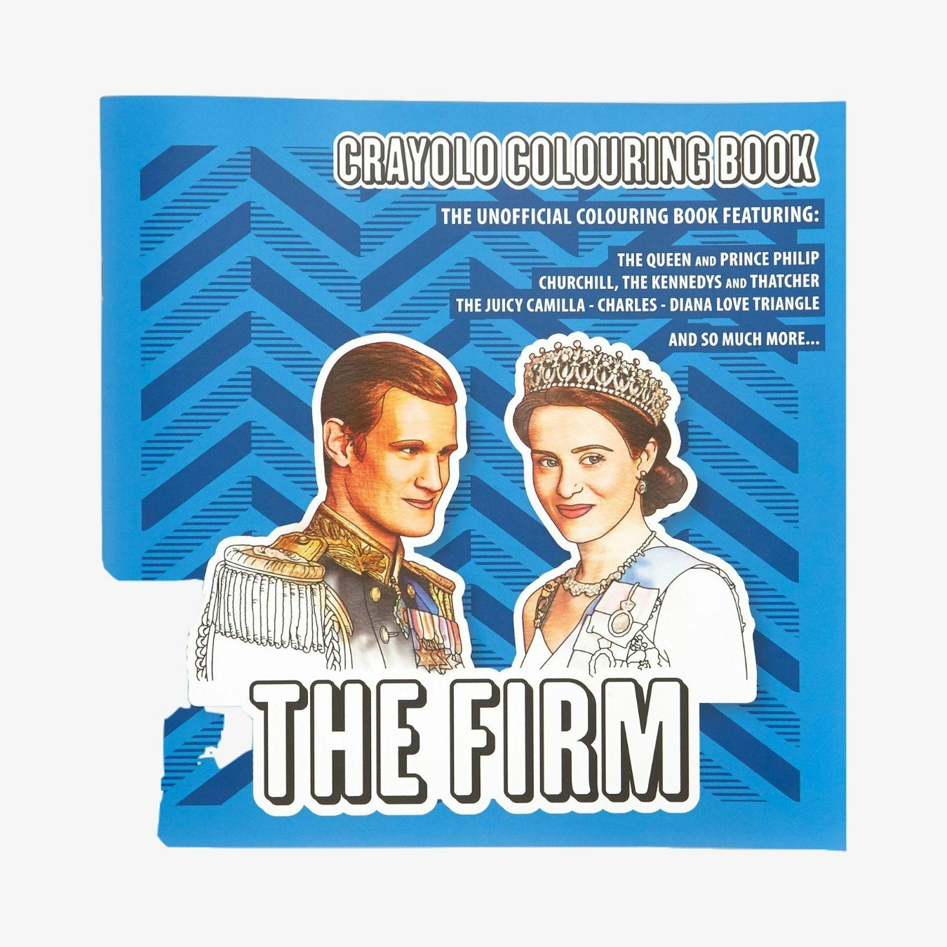 The Firm Colouring Book by Bored Sheep Shop