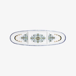 Sorrento Oval Sectional Tray