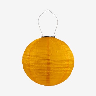 Soji Festival Solar Lantern - Canary Yellow
