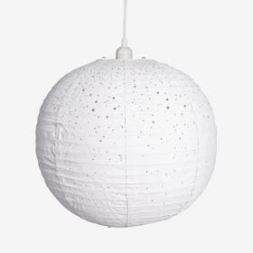 Soji Stella Nova Indoor / Outdoor Pendant - Celestial - White