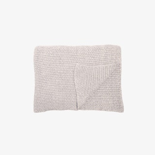 Marlled Throw Blanket - Gray