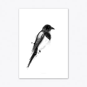 Birdy 4 Art Print