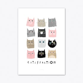 Catisfaction 1 Art Print