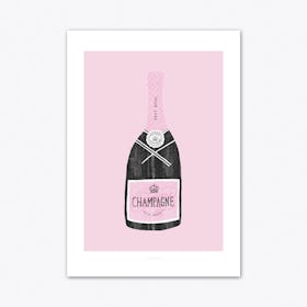 Champagne 2 Art Print