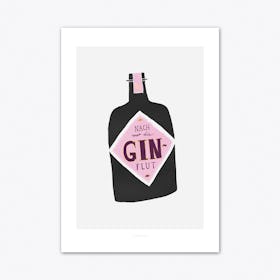 Gin Art Print