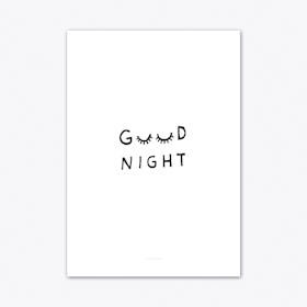 Good Night Art Print