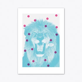 Löwe 1 Art Print