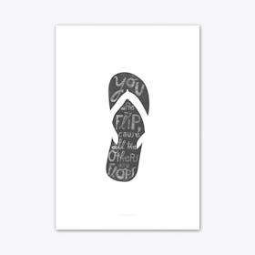 No Flops Art Print