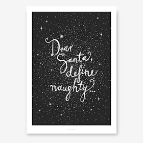 Dear Santa IV Art Print