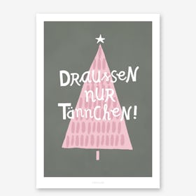 Die Tanne Sagt II Art Print