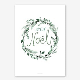 Evergreen II Art Print