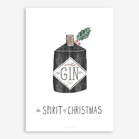 Spirit Of Christmas II Art Print