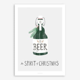 Spirit Of Christmas III Art Print