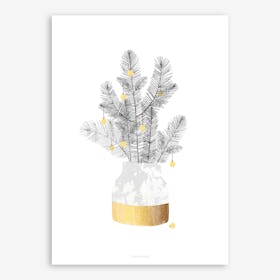 Urban Christmas I Art Print