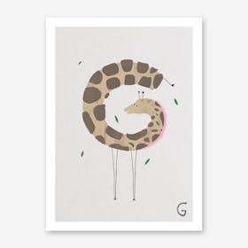 ABC Kids G Art Print