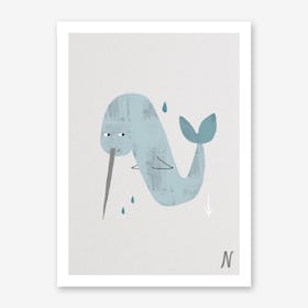 ABC Kids N Art Print