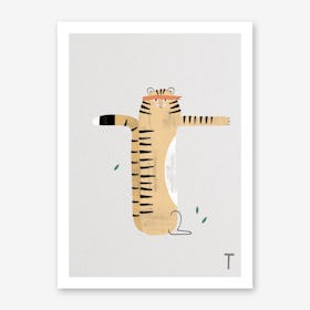 ABC Kids T Art Print